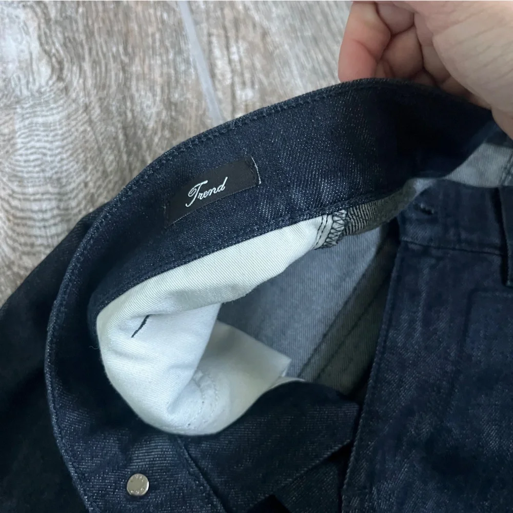 Versace Collection Men’s Dark Wash Trend Jeans, Straight Fit, Size 29 - Picture 4 of 9